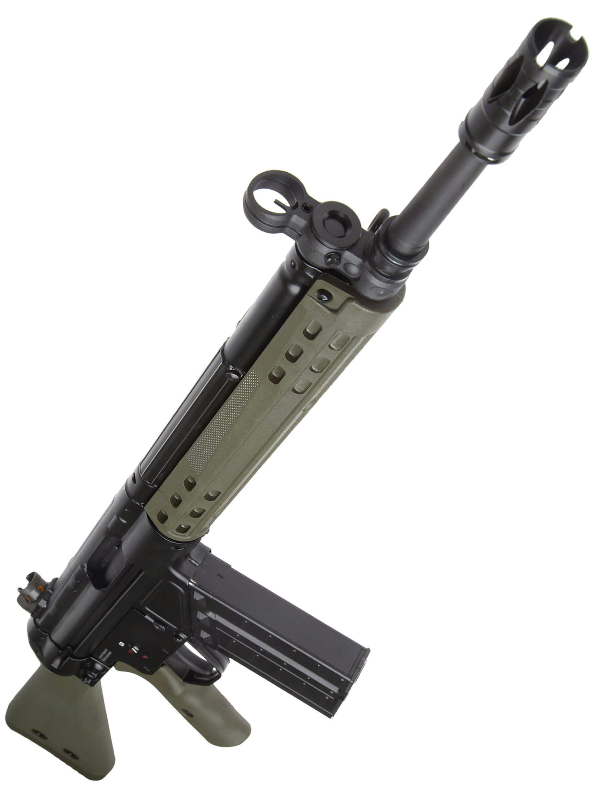 G3A4 エアソフトガン Heckler & Koch ヘッケラー&コック ☆LCT G3A4/LC